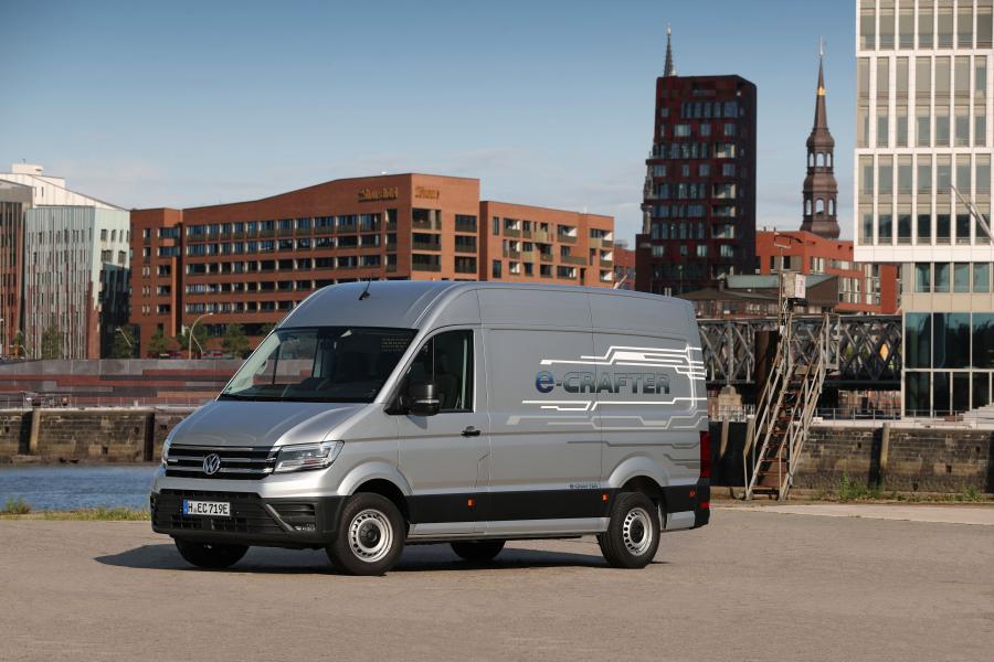  Volkswagen e-Crafter High Roof Van 2018 года  (WW) (фото 22 из 40)